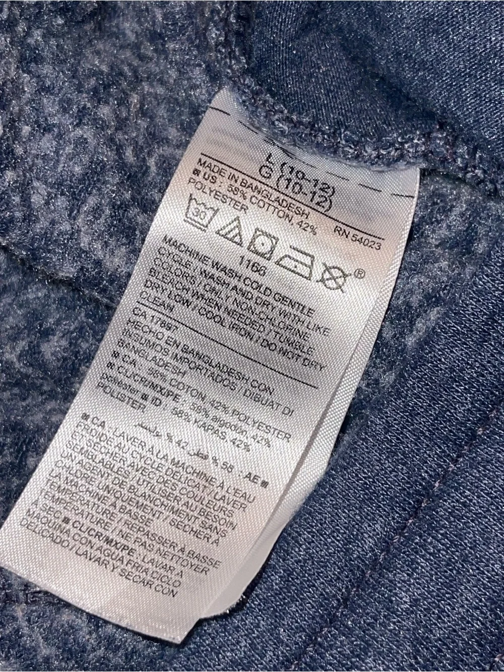Old Navy Kids Blue Jogger Sweatpants